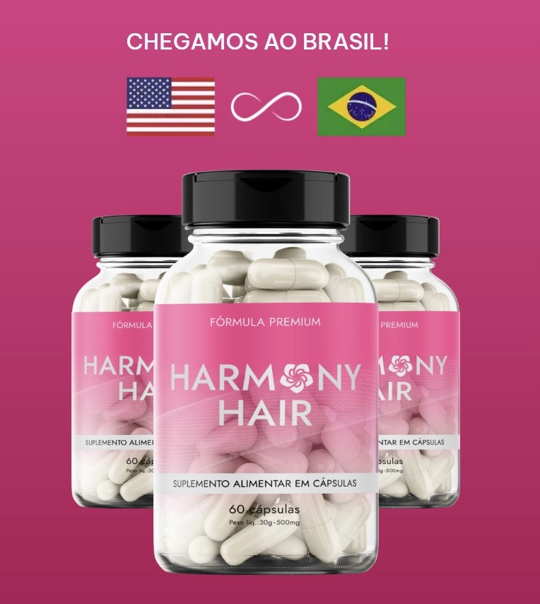 imagem do produto Harmony Hair funciona