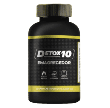 imagem do produto Detox10  funciona