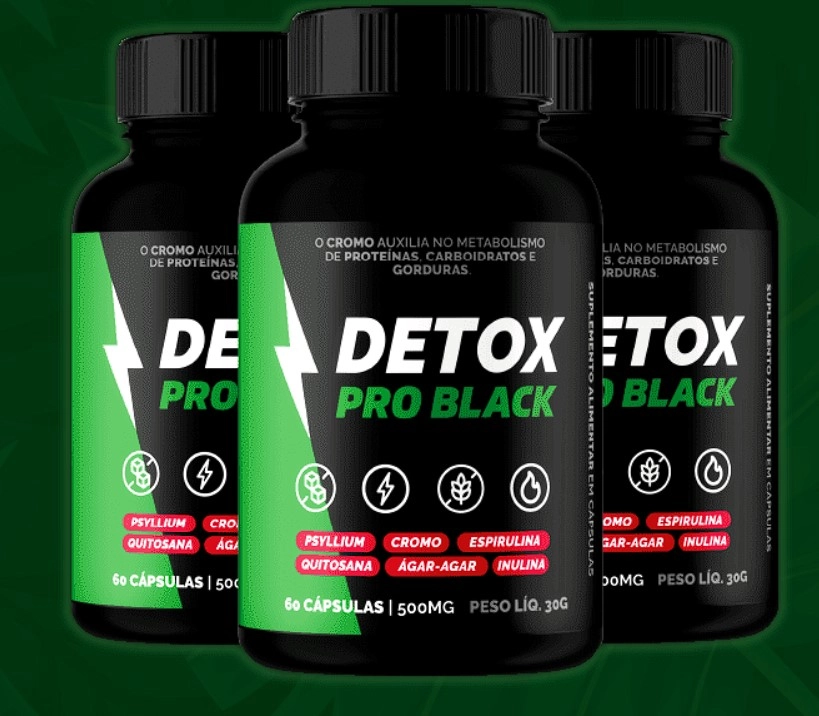 detox pro black